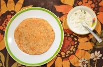 Gobhi Parantha (Cauliflower Flatbread)