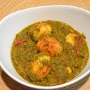 Dhania (Cilantro)  Egg Curry