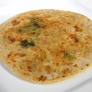 Methi Aloo Parantha (Potato and fenugreek)