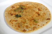 Onion Parantha (Flatbread)