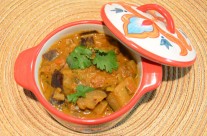Baingan Kara (Spicy Eggplant Curry)