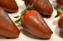 Strawberry dipped in Chocolate