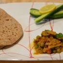 Matar Mushroom (Peas Mushroom Curry)