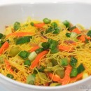 Singapore Chowmein (Rice Noodles)