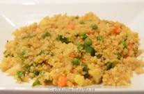 Quinoa Pulao (Fried Rice)