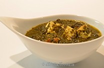 Palak Paneer (Spinach and Cottage Cheese)