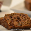 Zucchini Cranberry Bread