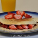 Strawberry Banana Crepe