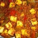 Karahi Paneer (Cottage Cheese)