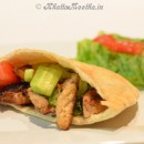 Chicken Shawarma Sandwich