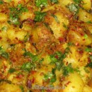 Achari Aloo (potatoes)