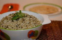 Pudina Pulao (Mint Rice)