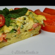 Tomato Basil Frittata