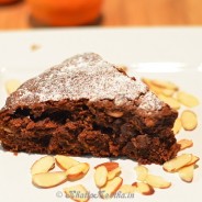 Chocolate Almond Cake