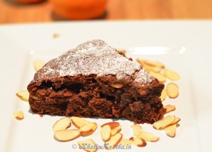 chocolate almond torte main2