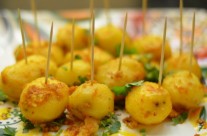Tandoori Aloo (Grilled Potatoes)
