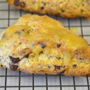 Orange Dark Chocolate Scones.