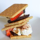 Strawberry Banana Smores