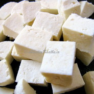 Homemade Paneer (Indian Cottage Cheese)