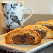 Chocolate Spiced Biscotti