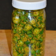 Green Chilli Pickle