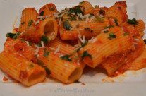 Roasted Pepper and Garlic Pasta