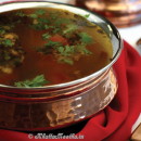 Pepper Rasam (Black Pepper soup)