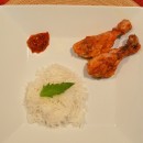 Tandoori Chicken (grilled chicken)