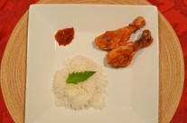 Tandoori Chicken (grilled chicken)