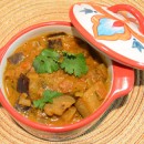 Baingan Kara (Spicy Eggplant Curry)