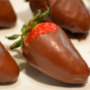 Strawberry dipped in Chocolate