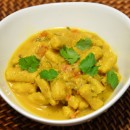 Gatte ki Sabzi (Chickpea flour Curry)