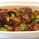 Stuffed Eggplant (Bharwa Baingan)