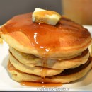 Whole Wheat Buttermilk Pancakes