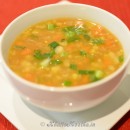 Vegetable Sweet Corn soup
