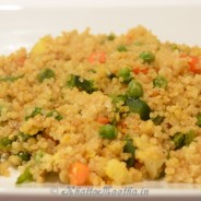 Quinoa Pulao (Fried Rice)