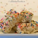 Rice Crispies Treats with Cake Mix