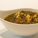 Palak Paneer (Spinach and Cottage Cheese)