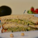 Chickpea Avocado Sandwich