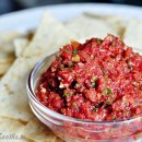 Oven Roasted Tomato Salsa