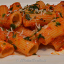 Roasted Pepper and Garlic Pasta