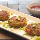 Sprouted Mung Tikki (patties)